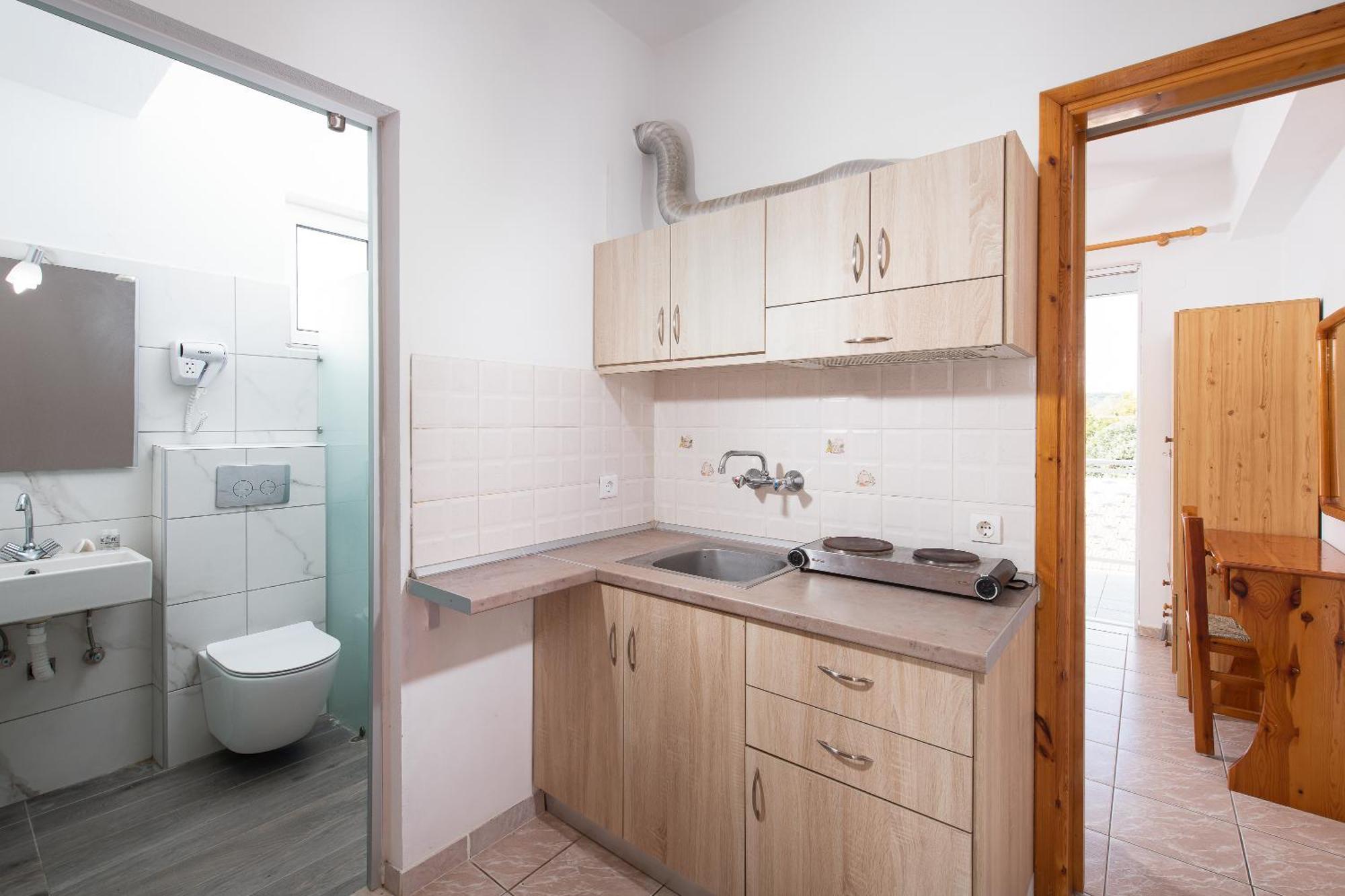 Zoe Seaside Apartment Loutra Edipsou  Exterior photo