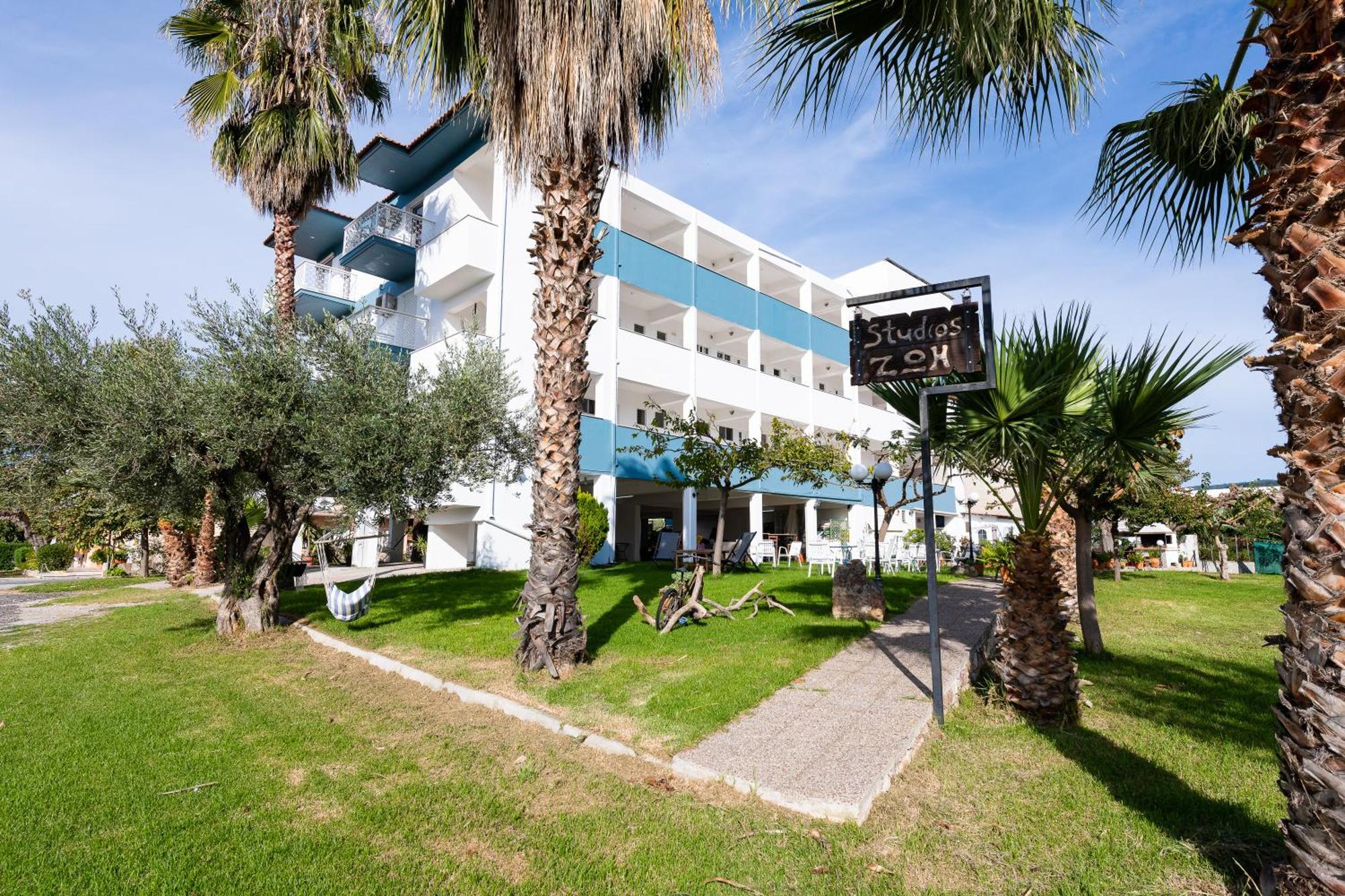 Zoe Seaside Apartment Loutra Edipsou  Exterior photo